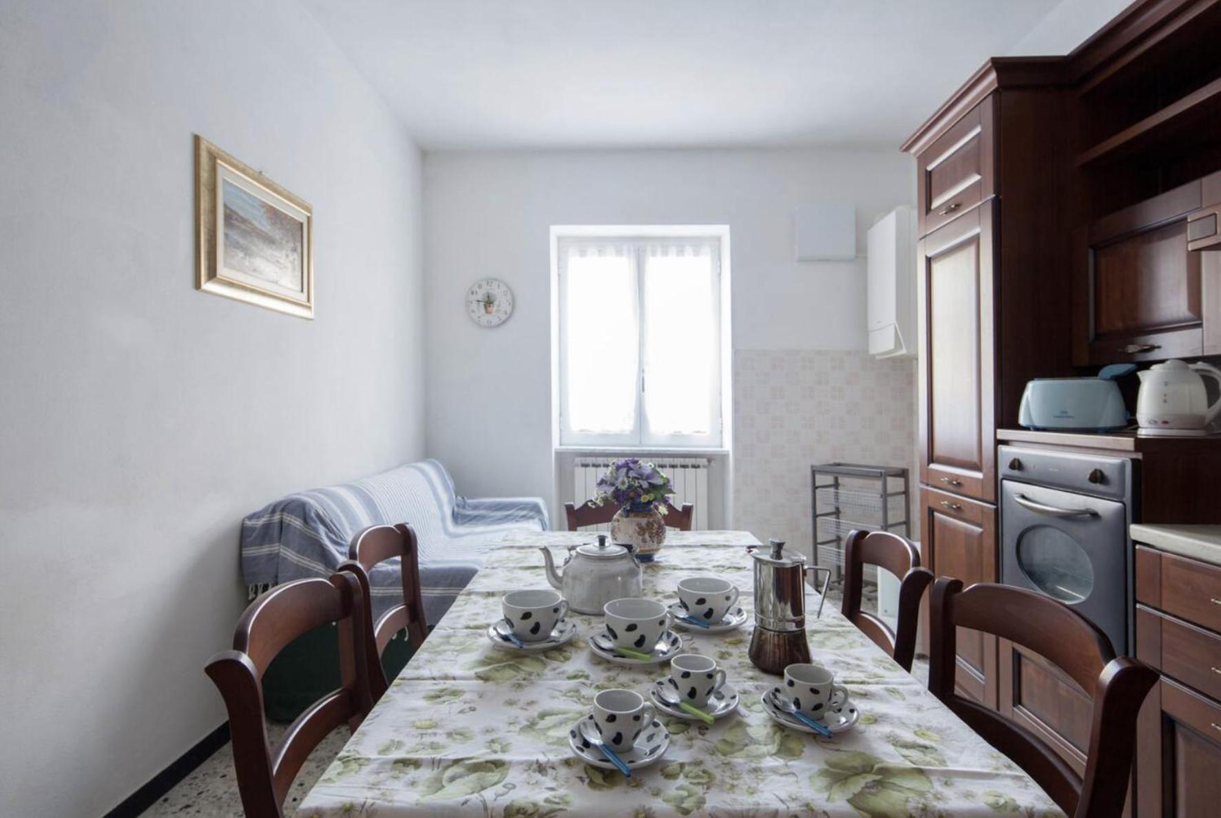 Apartmán I Venti Levanto Exteriér fotografie